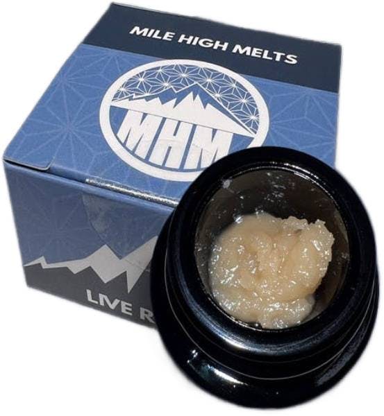 MILE HIGH MELTS - TALLYMON RUNTZ - PREMIUM LIVE ROSIN - 1G