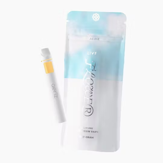 Jenny Kush - Liquid Live Flower Disposable - 1g