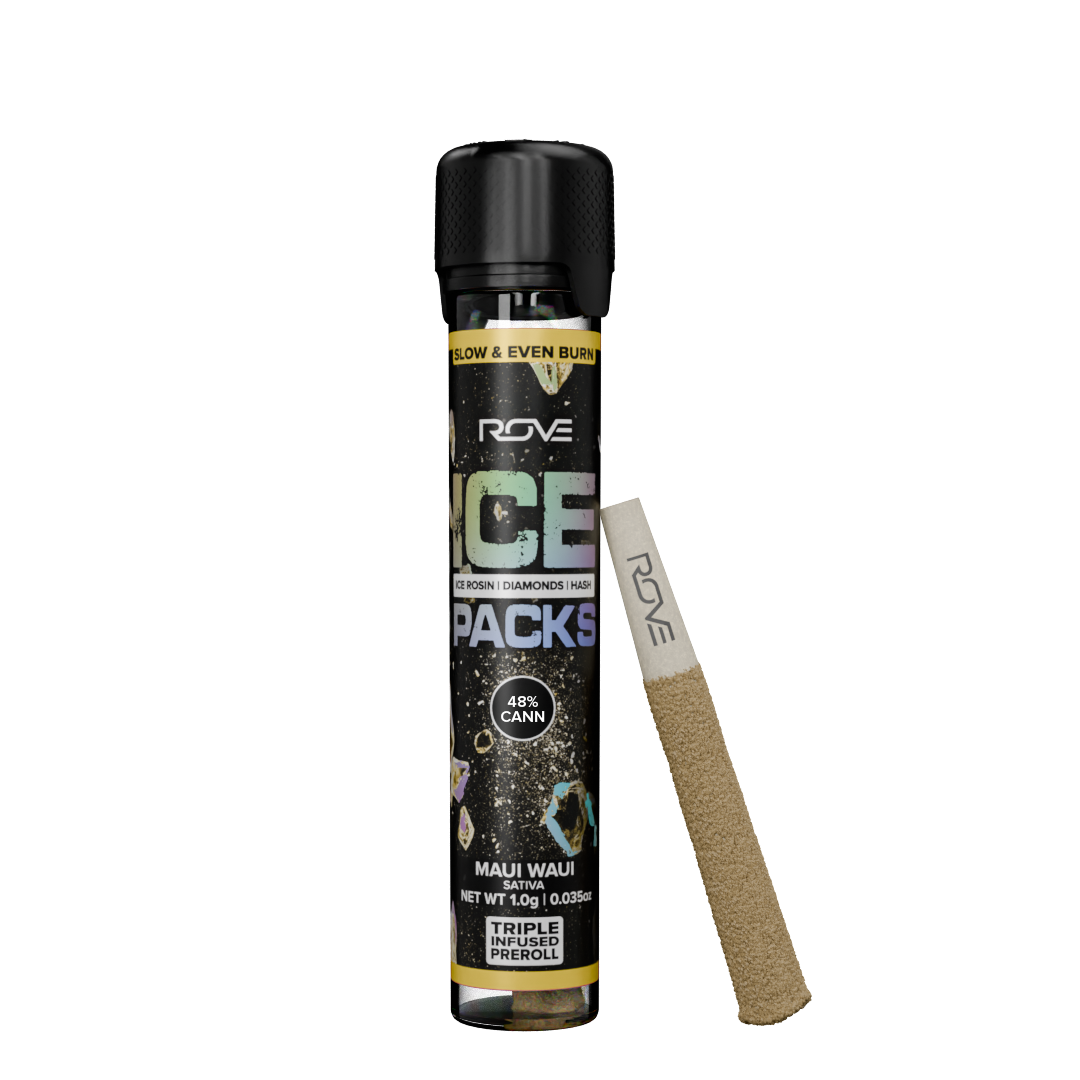 Maui Waui - Diamond Infused Singel Preroll - 1g
