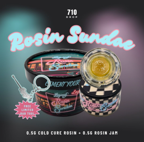 Bling Blaow - Live Rosin Sundae - 1G