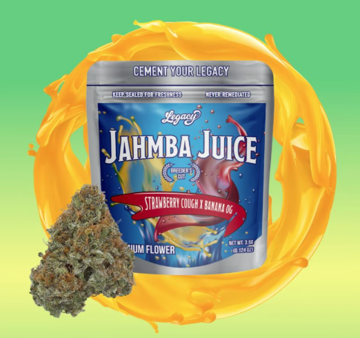 JAHMBA JUICE - SHAKE - 7G