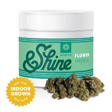 &SHINE - GMO SKUNK CAKE - MIXED BUDS - 7G