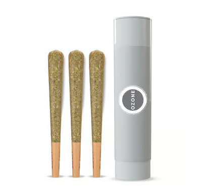 MANDARIN ZKITTLEZ - MULTI 3PK PREROLLS - 1.5G