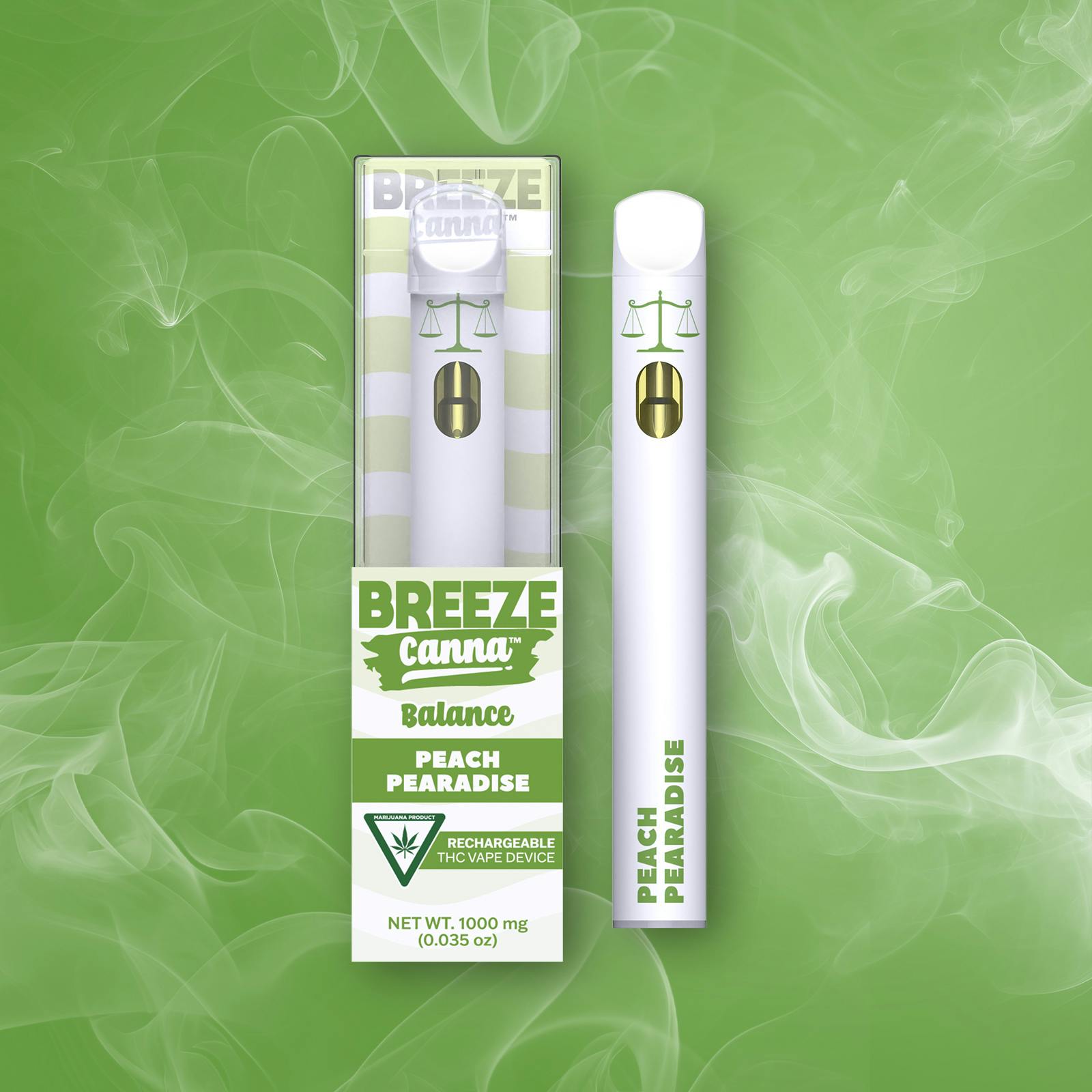 BREEZE CANNA - BALANCE PEACH PEARADISE - AIO