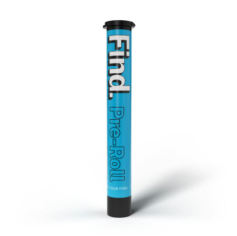 FIND. - ATOMIC BREATH - SINGLE PREROLL - 1G