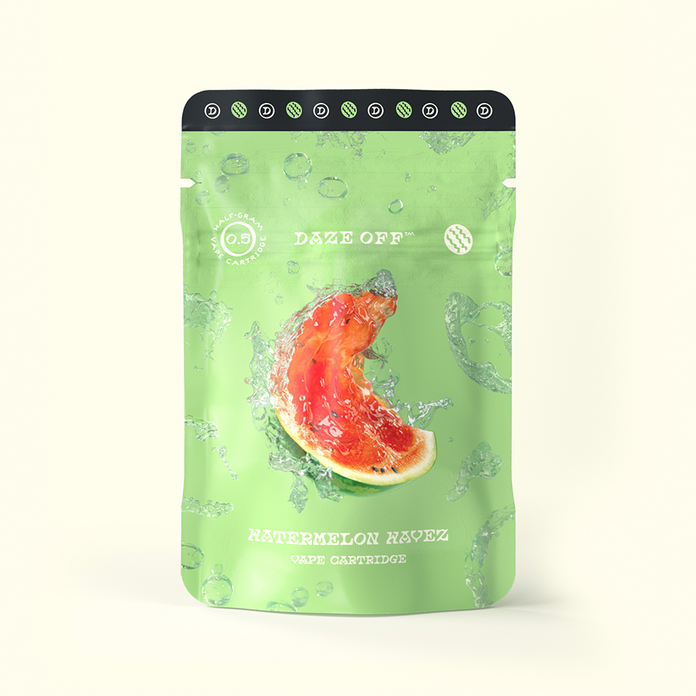 WATERMELON WAVEZ - CARTRIDGE - 1G