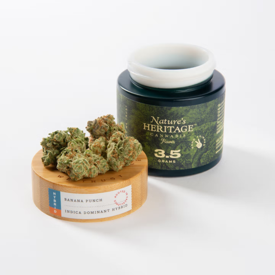 NATURE'S HERITAGE - GOVERNMINT OASIS - FLOWER - 3.5G