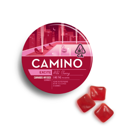 WILD CHERRY - GUMMIES - 100MG - 20PK