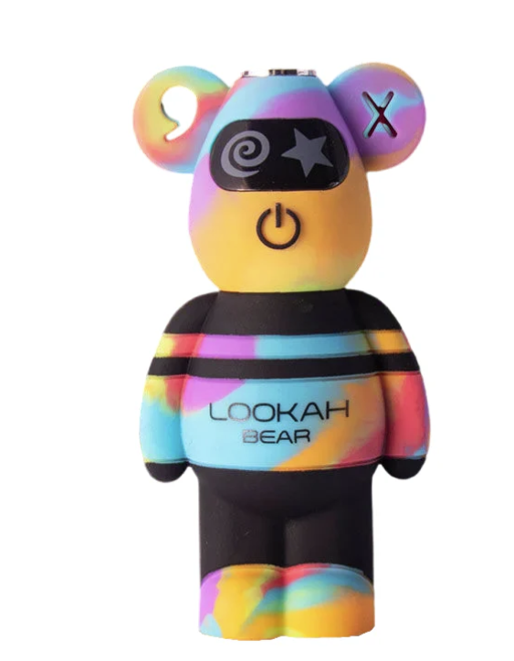 BEAR - 510 BATTERY - BLUE TIEDYE