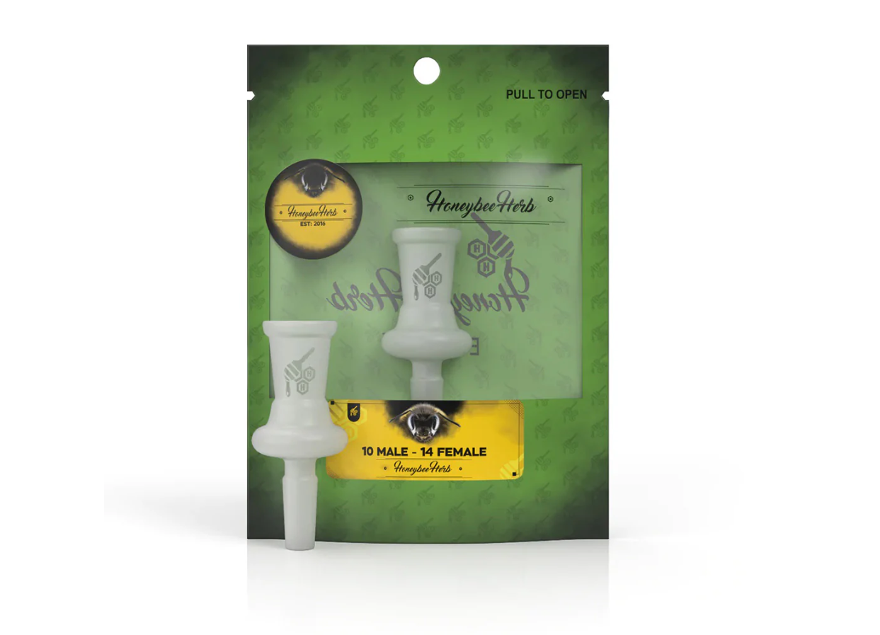 Glass Adapter / 10MM Male - 14MM Female