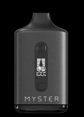 SPLITBOX - DOUBLE HIDDEN CARTRIDGE 510 BATTERY - BLACK/SILVER