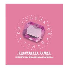 DOC C GEMMY - STRAWBERRY 2:1 THC:CBG - GUMMIES - 100MG - 1PK