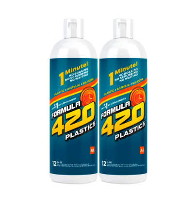 PLASTICS/SILICONE CLEANER - 12OZ