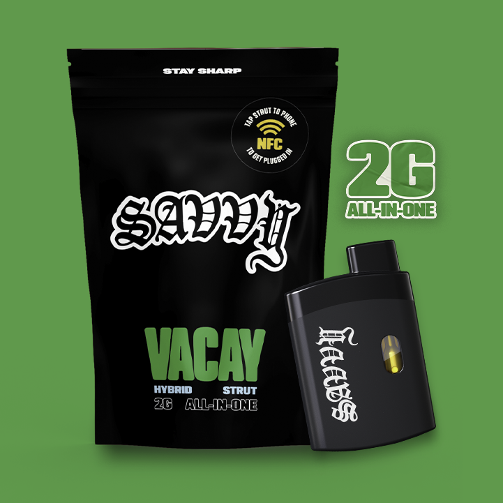 VACAY PEACHES AND CREAM - AIO - 2G