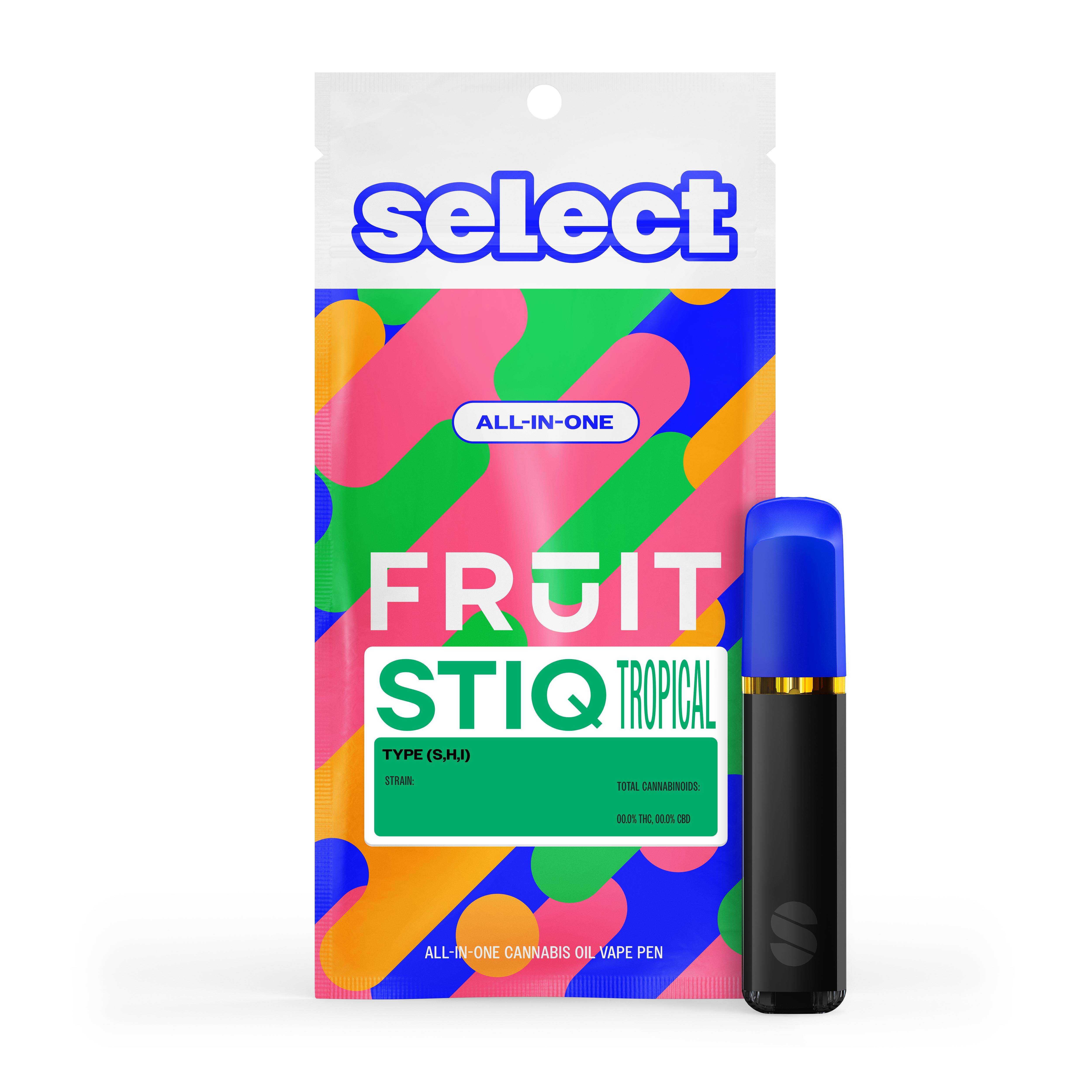 Fruit Stiq - Mellow Mango - AIO - 1G