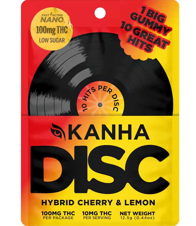 Nano Hybrid Cherry and Lemon Disc - 1pk - 100 mg