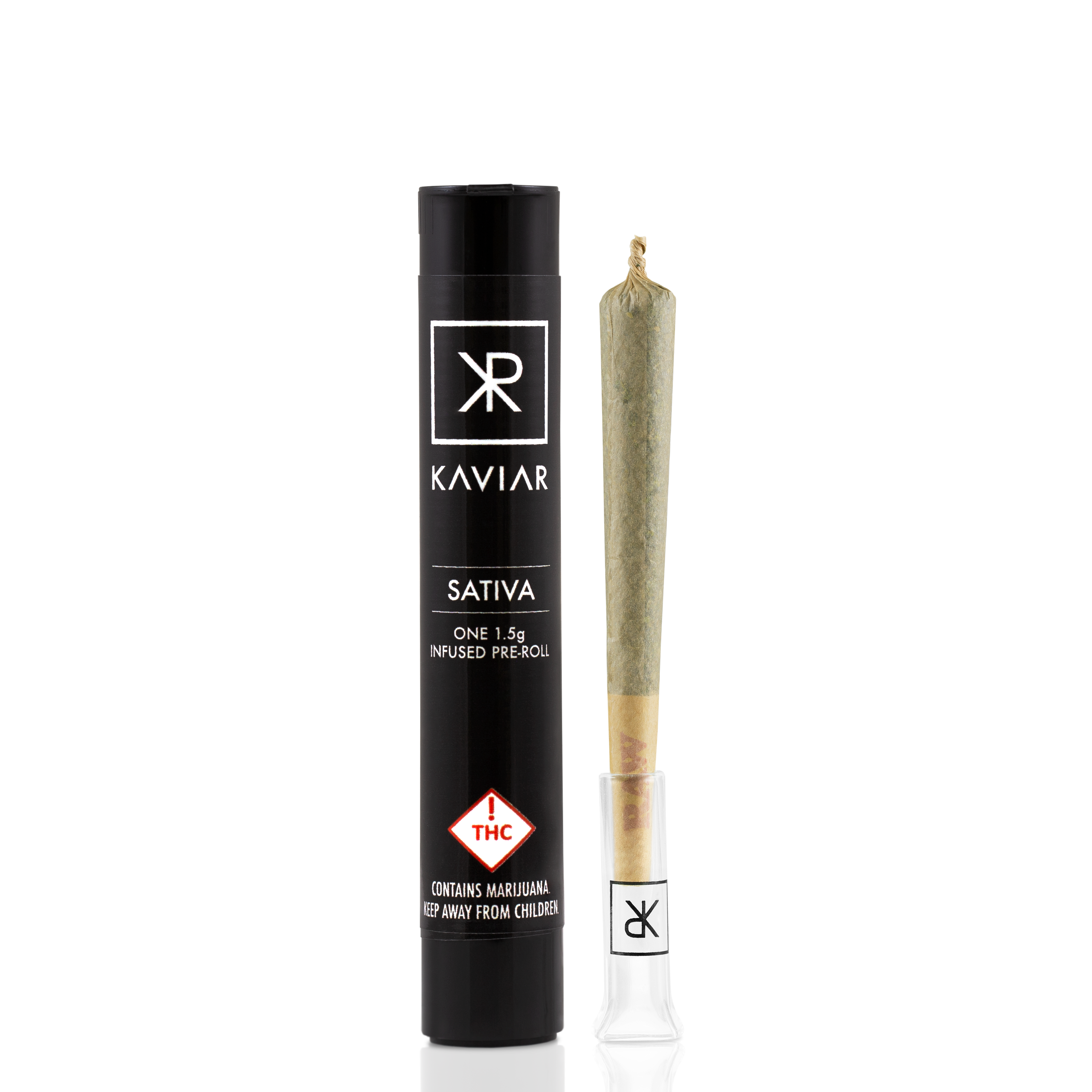 Blueberry Diesel - Infused Single Preroll - 1.5g