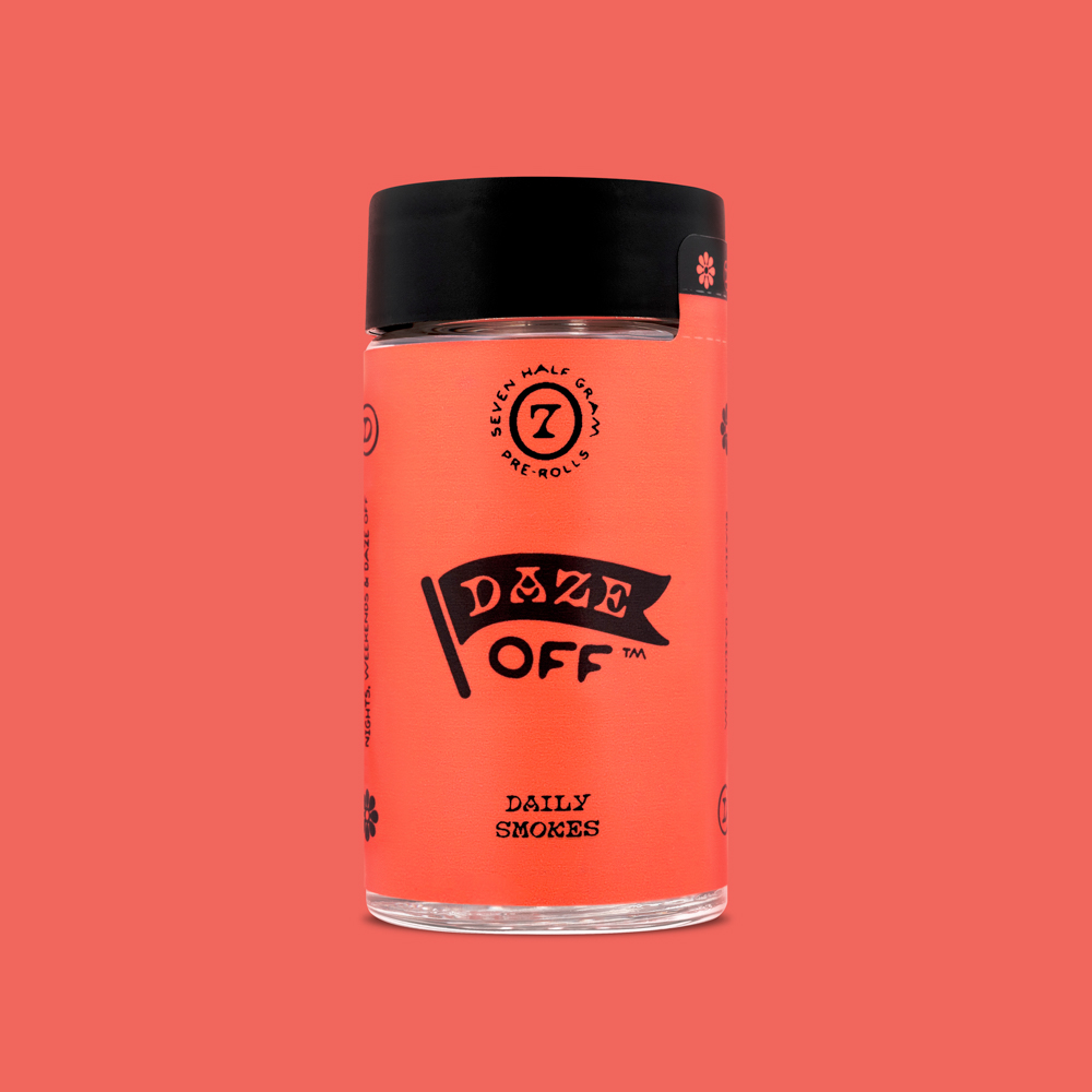 DAZE OFF - OPEN HARMONY - MULTI 7PK PREROLLS - 3.5G