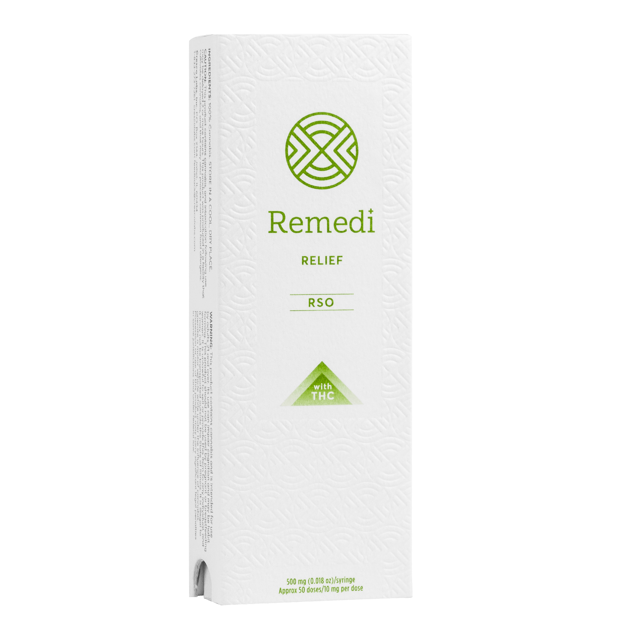 RELIEF - RSO - 500MG