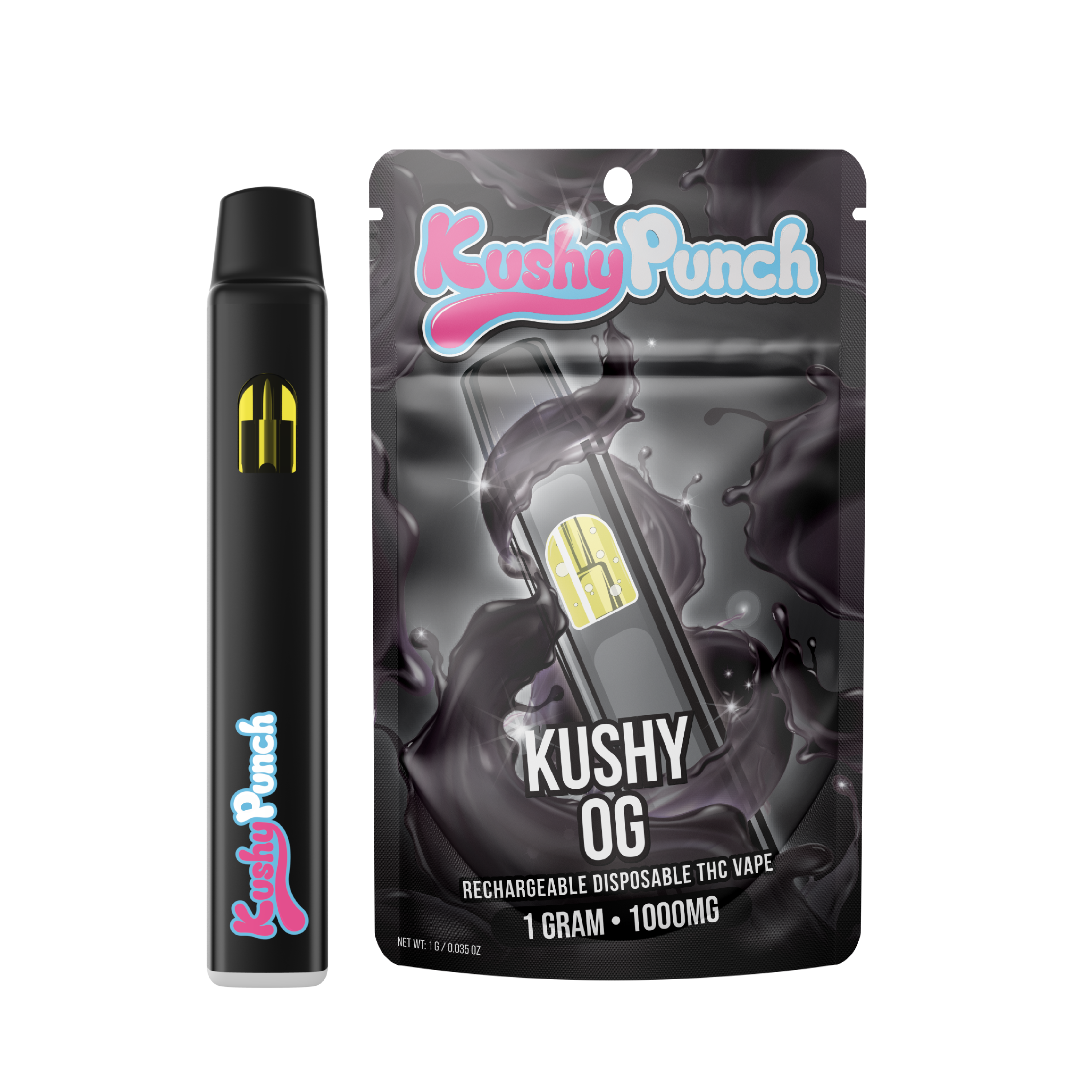 Kushy OG - AIO - 1G