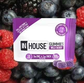 Wild Berry - 10pk Gummies - 100mg