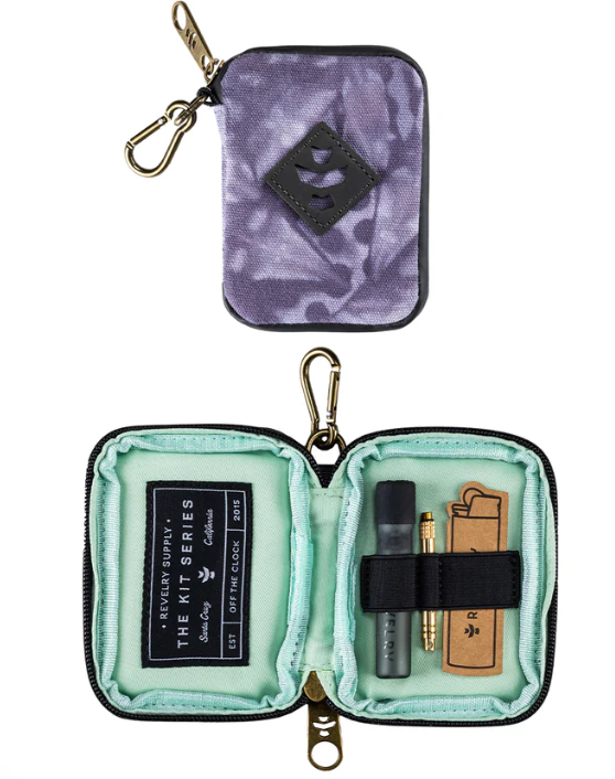 SMELL PROOF CHILLUM KIT - TIE DYE
