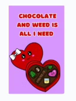 VALENTINE'S DAY - GREETING CARD