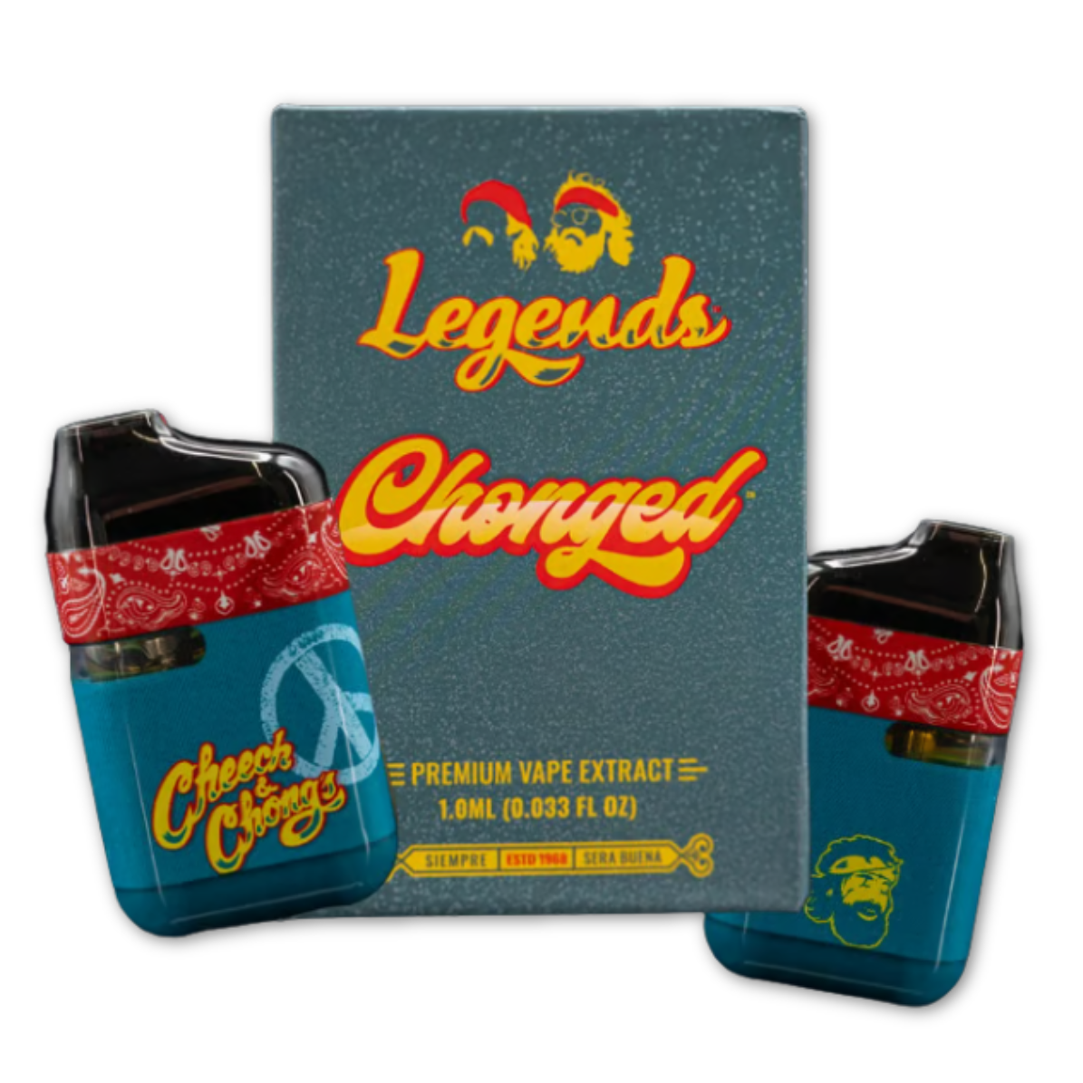 CHEECH AND CHONG - BLUE GUSHERS - AIO - 1G
