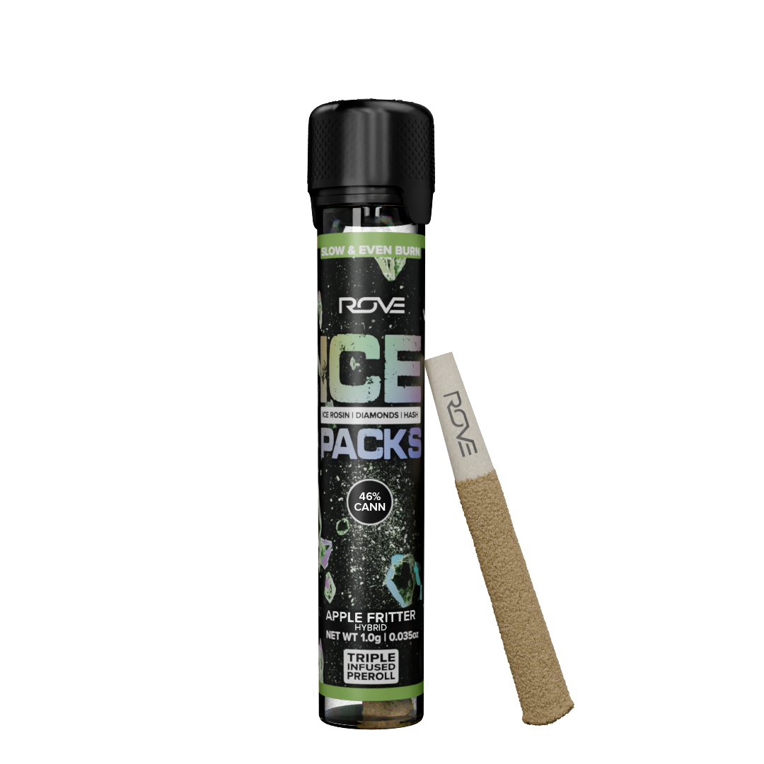 Apple Fritter - Diamond Infused Single Preroll - 1g