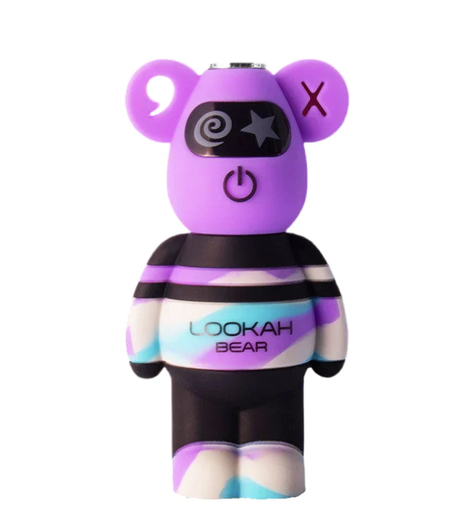 BEAR - 510 BATTERY - PURPLE TIEDYE