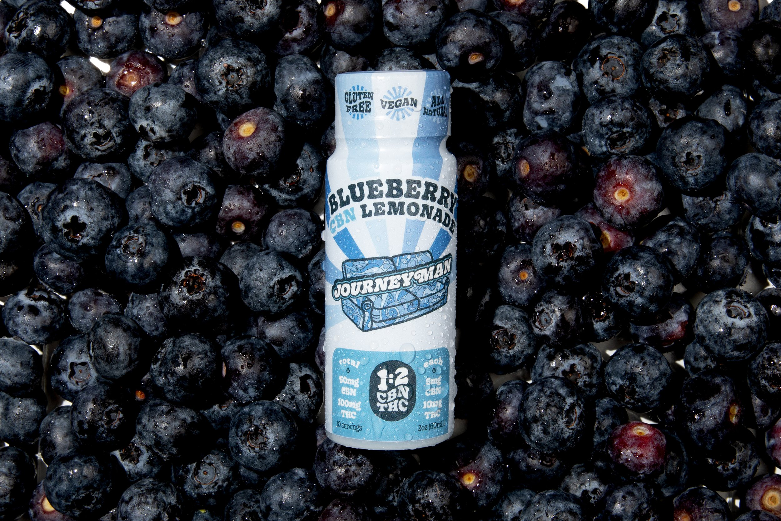 BERRY LEMONADE - 100MG - 2OZ