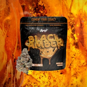BLACK AMBER - FLOWER - 3.5G