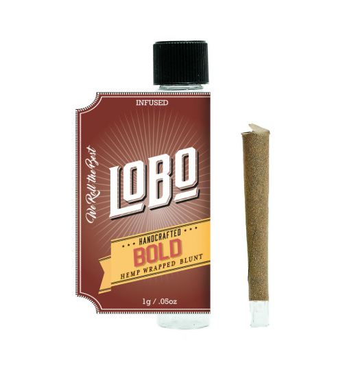 LOBO - Bold Blunt - Skittlez - 1.0G