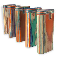 RAINBOW COLOR DUGOUT W/ CERAMIC HITTER