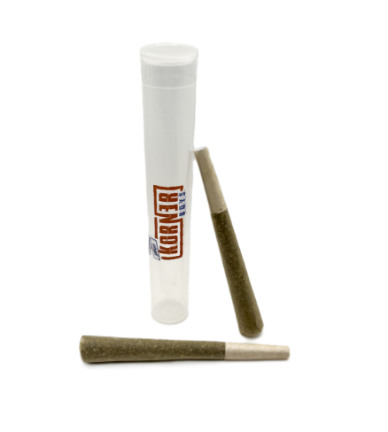 SPACE RAINBOW - MULTI 2PK PREROLLS - 1.4G
