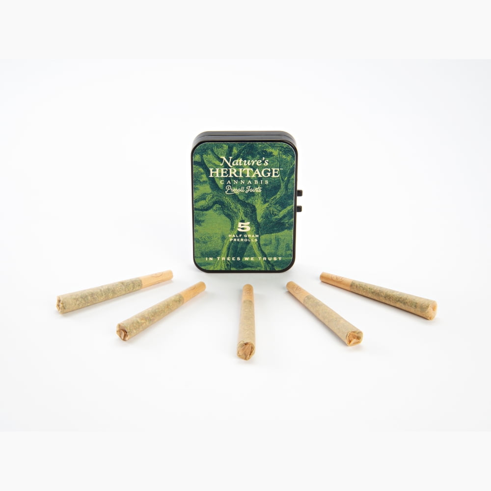 NATURE'S HERITAGE - LILAC DIESEL - 5PK PREROLL - 2.5G