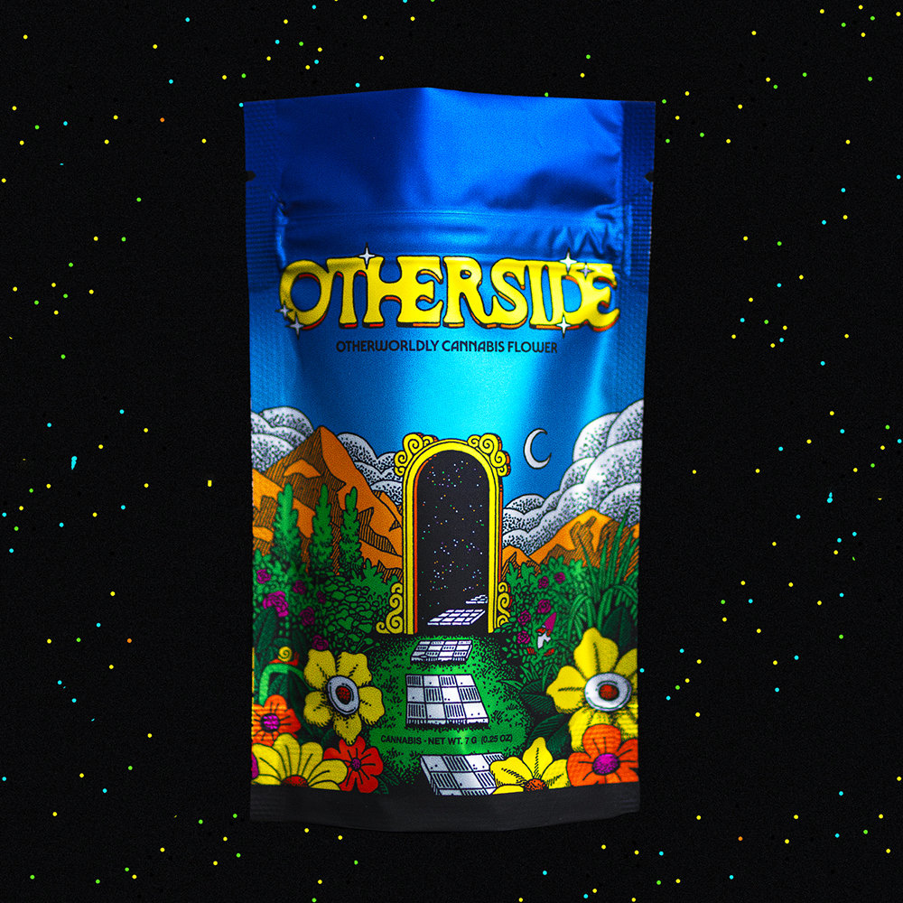  Garlic Fumez #4 - Otherside - 3.5g - Packaged Flower