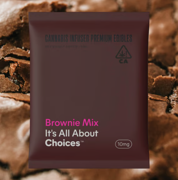 BROWNIE MIX - 10MG