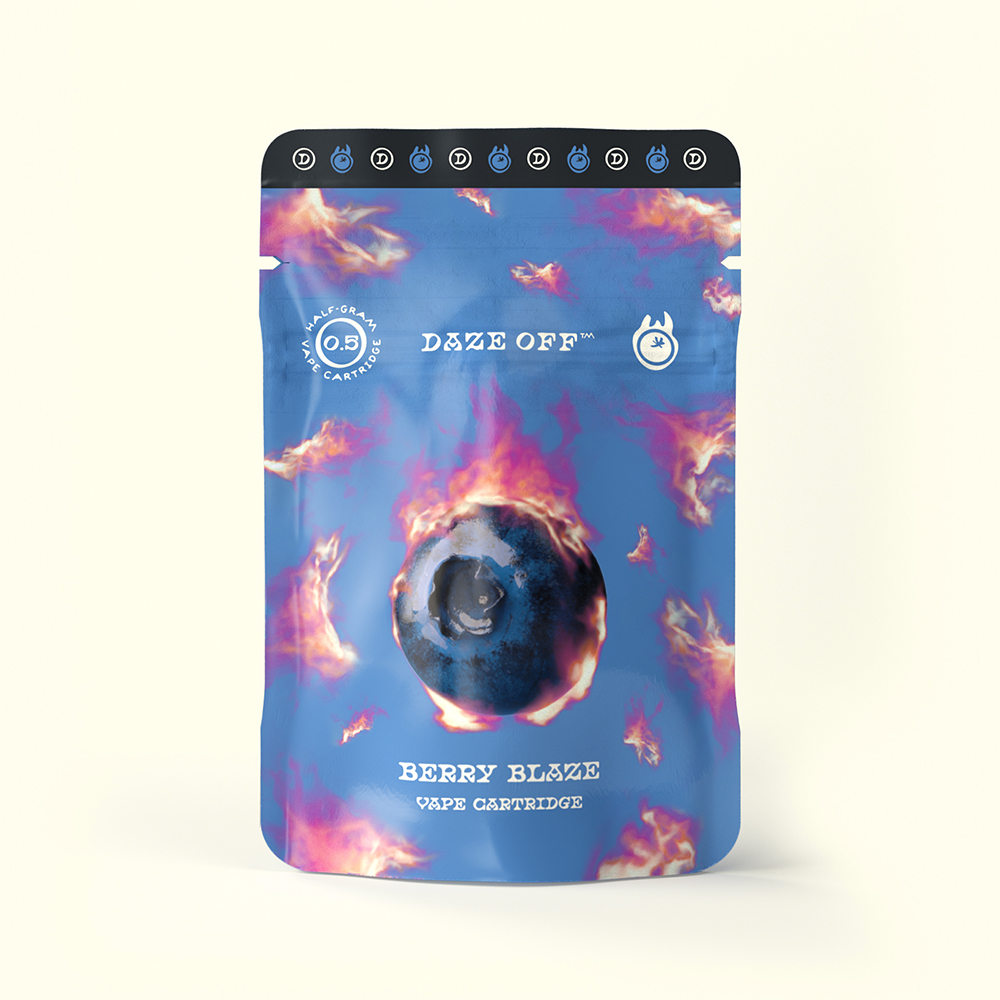 BERRY BLAZE - CARTRIDGE - 1G