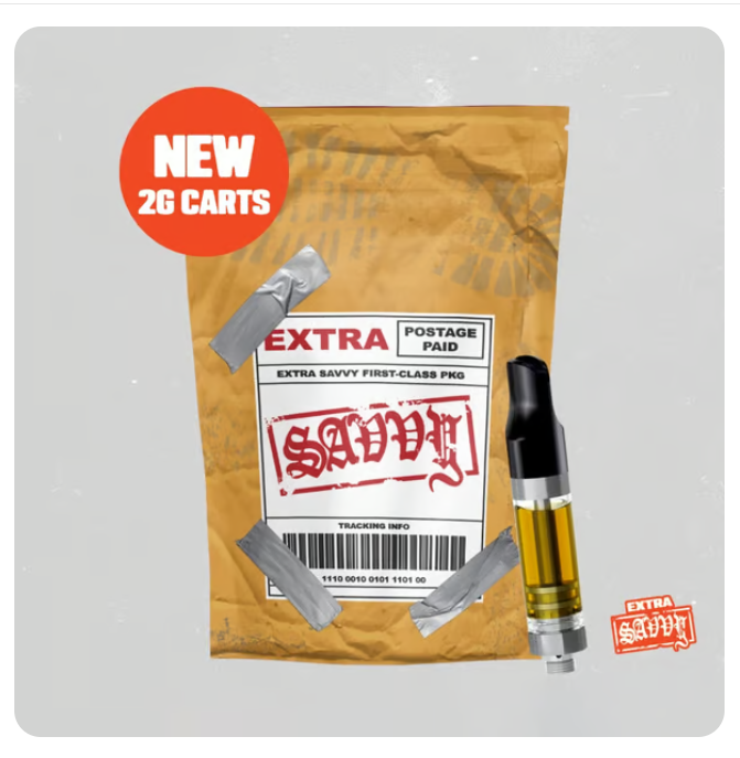 EXTRA SAVVY WHITE WIDOW - CARTRIDGE - 2G