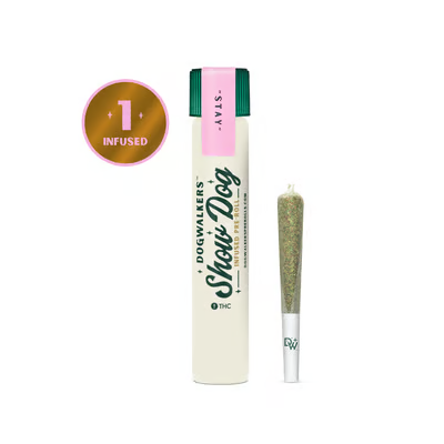 JET FUEL OG - INFUSED SINGLE PREROLL - 1G