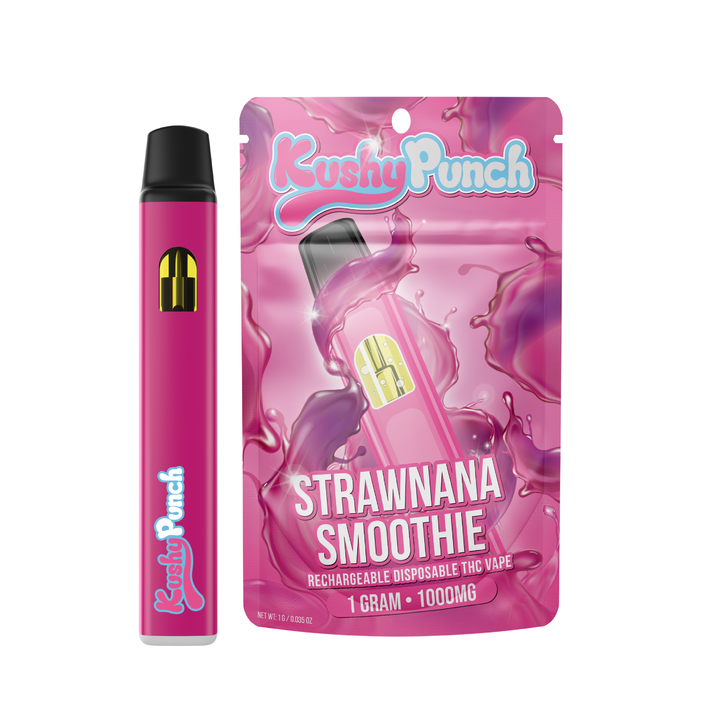 Strawnana Smoothie- AIO - 1G