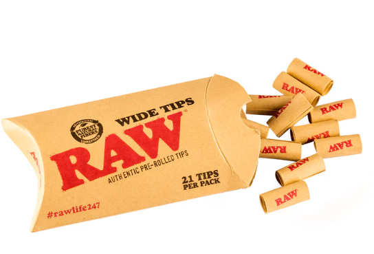PREROLLED WIDE TIPS - 21CT