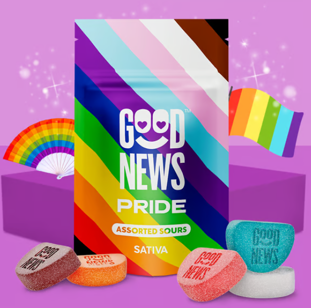 PRIDE - GUMMIES - 100MG - 10PK