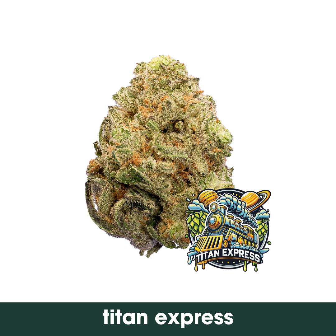 Titan Express - Flower - 3.5G