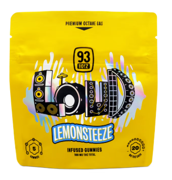LOUD - LEMONSTEEZE - 5PK - 100MG