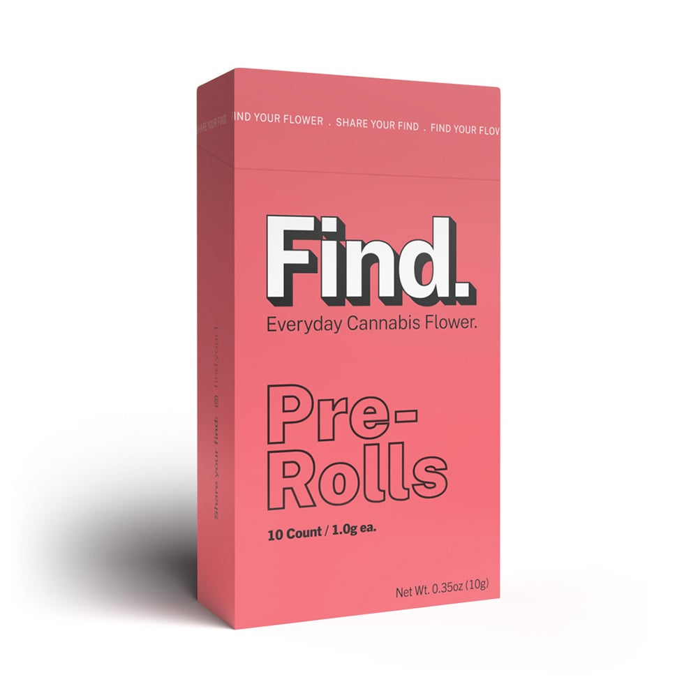 FIND - tanGMO - 10PK - PREROLL - 10G