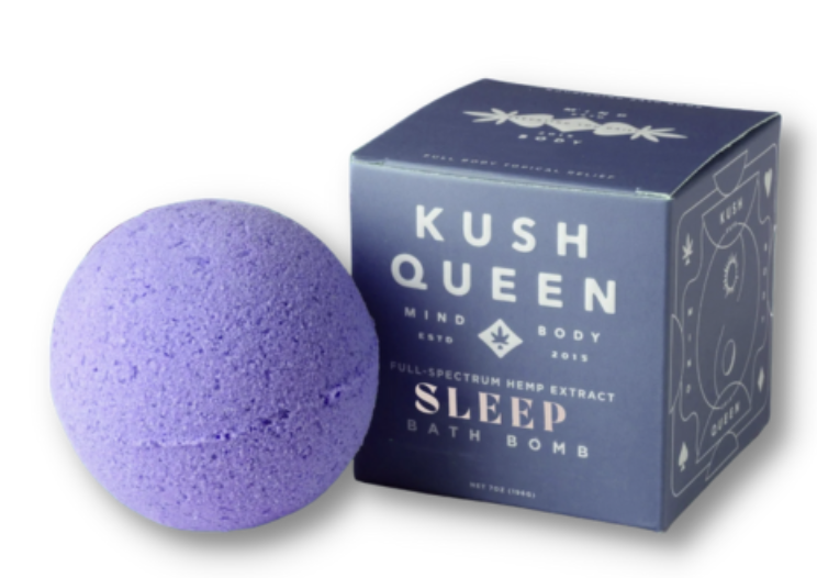 Sleep - Bath Bomb 1:1 THC:CBD - 25MG