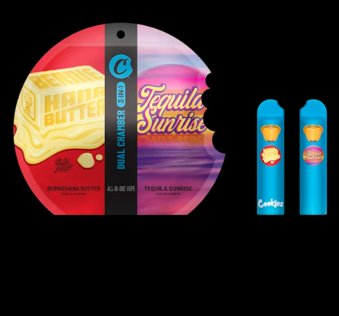 Berniehana/Tequila Sunrise 1g Disposable