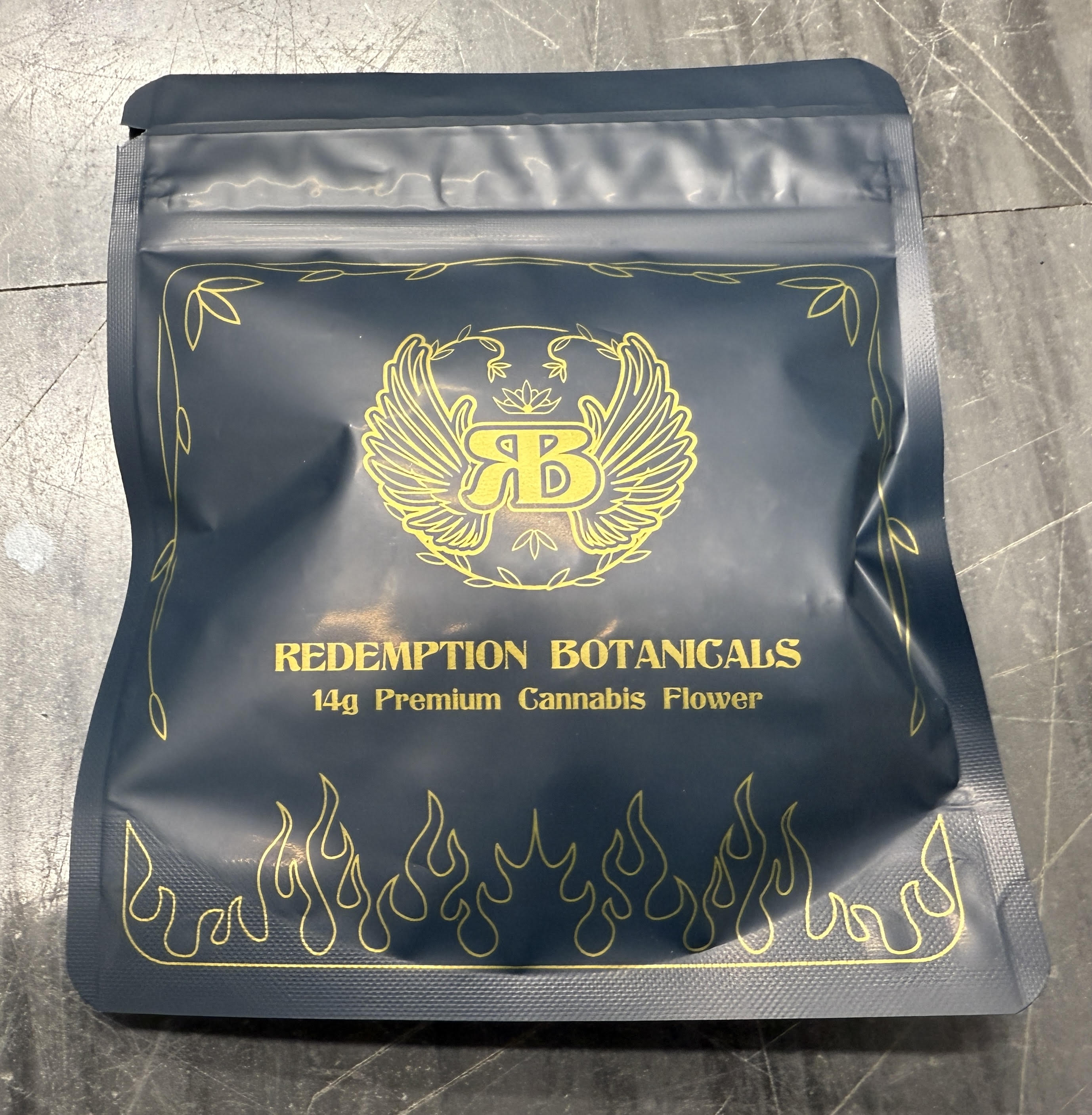 REDEMPTION BOTANICALS - GRAPE CREAM CAKE #14 - SMALLS - 14G
